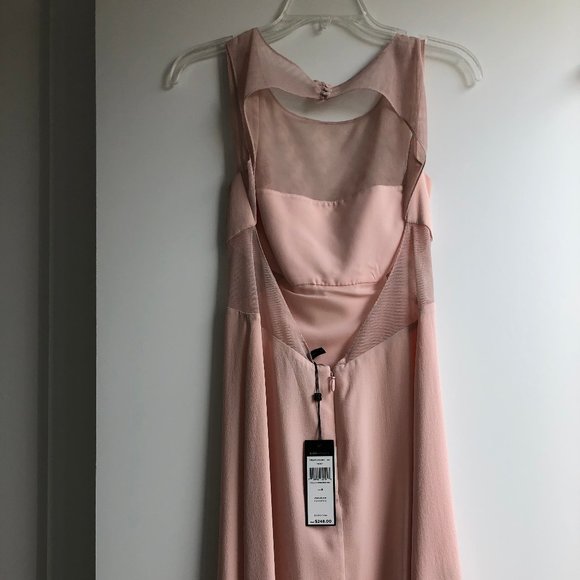 BCBGMAXAZRIA Paris Pink Mimi Dress NWT - Picture 5 of 6